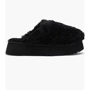 UGG Maxi Genuine Shearling Platform Clog